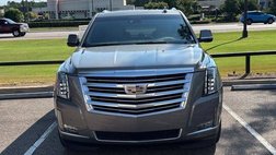 2019 Cadillac Escalade Platinum