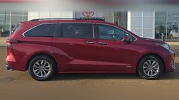 2021 Toyota Sienna XLE