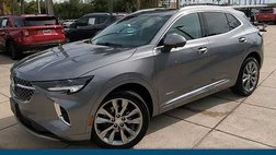 2021 Buick Envision Avenir