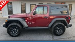 2021 Jeep Wrangler Sport
