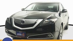 2012 Acura ZDX SH-AWD w/Tech
