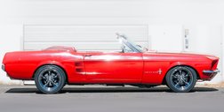 1967 Ford Mustang Convertible