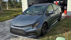 2022 Toyota Corolla SE