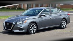 2020 Nissan Altima 2.5 S