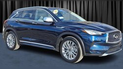 2025 Infiniti QX50 Luxe