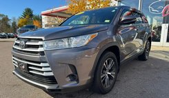 2019 Toyota Highlander LE Plus