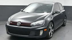 2011 Volkswagen GTI Autobahn PZEV