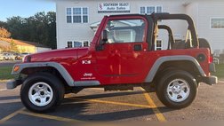 2005 Jeep Wrangler X