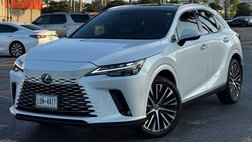 2023 Lexus RX 350h Premium