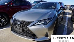 2020 Lexus RC 300 F SPORT