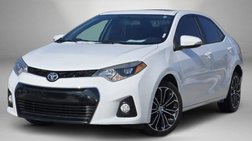 2016 Toyota Corolla S