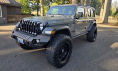 2021 Jeep Wrangler Unlimited Willys Sport