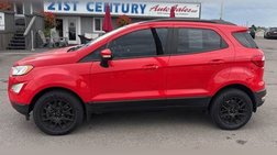 2018 Ford EcoSport SE