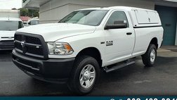 2018 Ram Ram Pickup 2500 Tradesman