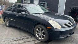 2006 Infiniti G35 x