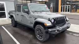 2023 Jeep Gladiator Willys
