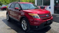 2015 Ford Explorer Limited