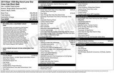 2019 Ram Ram Pickup 1500 Big Horn