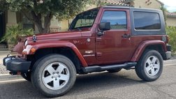 2008 Jeep Wrangler Sahara