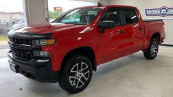2019 Chevrolet Silverado 1500 Custom Trail Boss