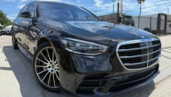 2021 Mercedes-Benz S-Class S 580 4MATIC