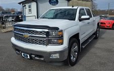 2015 Chevrolet Silverado 1500 LTZ