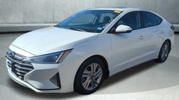 2020 Hyundai Elantra Value Edition