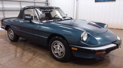1990 Alfa Romeo Spider Veloce