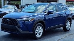 2022 Toyota Corolla Cross LE