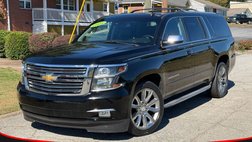 2015 Chevrolet Suburban Shield LTZ