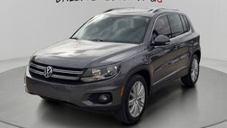 2014 Volkswagen Tiguan S