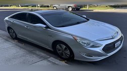 2013 Hyundai Sonata Hybrid Limited