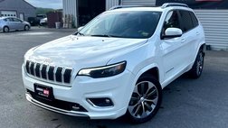 2019 Jeep Cherokee Overland