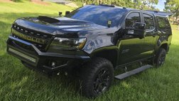 2022 Chevrolet Colorado Z71
