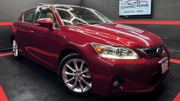 2012 Lexus CT 200h 200h