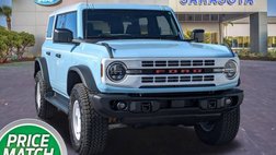2025 Ford Bronco Heritage Edition