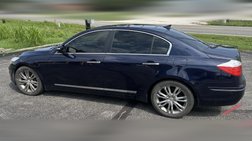 2011 Hyundai Genesis 4.6L V8