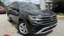 2021 Volkswagen Atlas V6 SE 4Motion