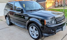 2013 Land Rover Range Rover Sport HSE LUX