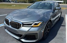 2021 BMW 5 Series 540i