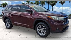 2015 Toyota Highlander XLE