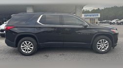 2021 Chevrolet Traverse LT Cloth