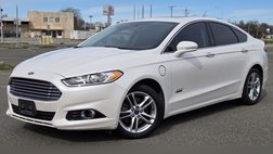2016 Ford Fusion Energi Titanium