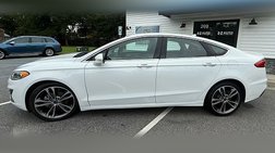 2020 Ford Fusion Titanium