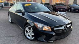 2015 Mercedes-Benz CLA-Class CLA 250
