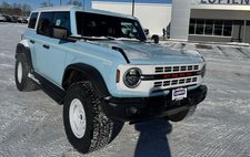2025 Ford Bronco Heritage Edition