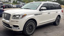 2018 Lincoln Navigator Black Label