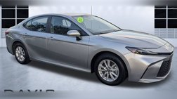 2025 Toyota Camry Hybrid LE