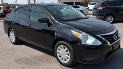 2017 Nissan Versa 1.6 S Plus