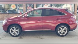 2011 Lexus RX 450h Base